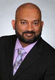 Vipin Raj headshot